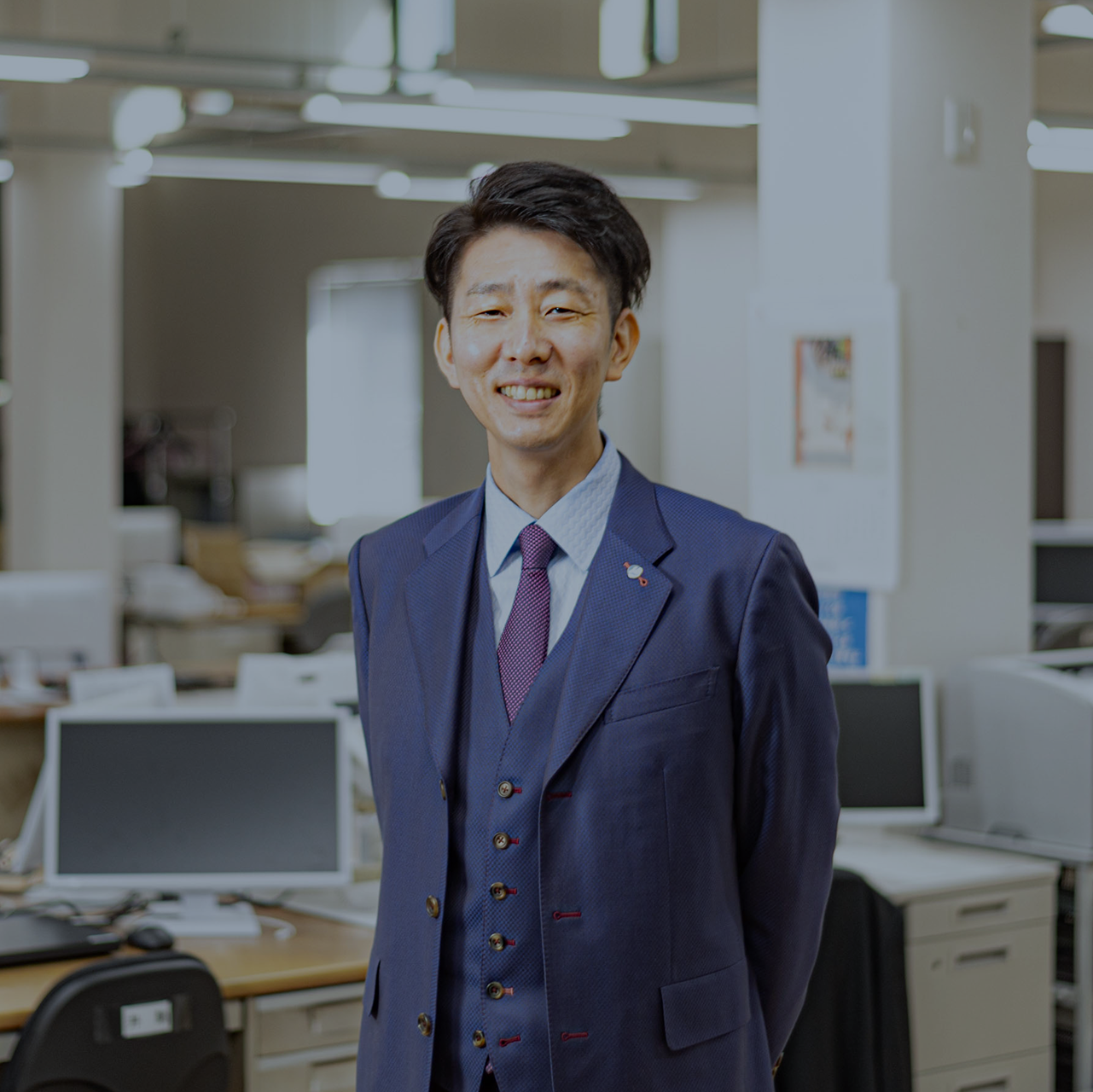 TOP MESSAGE トップメッセージ